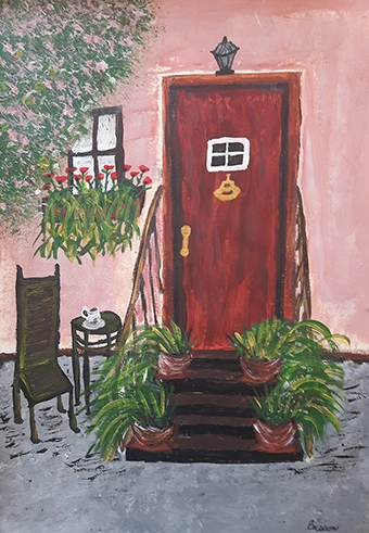 The Red Door